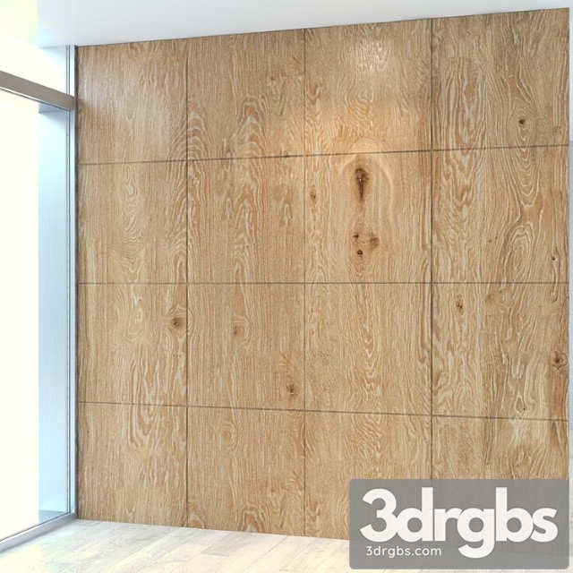 Wood  108 Wood panel 24 3dsmax Download - thumbnail 1