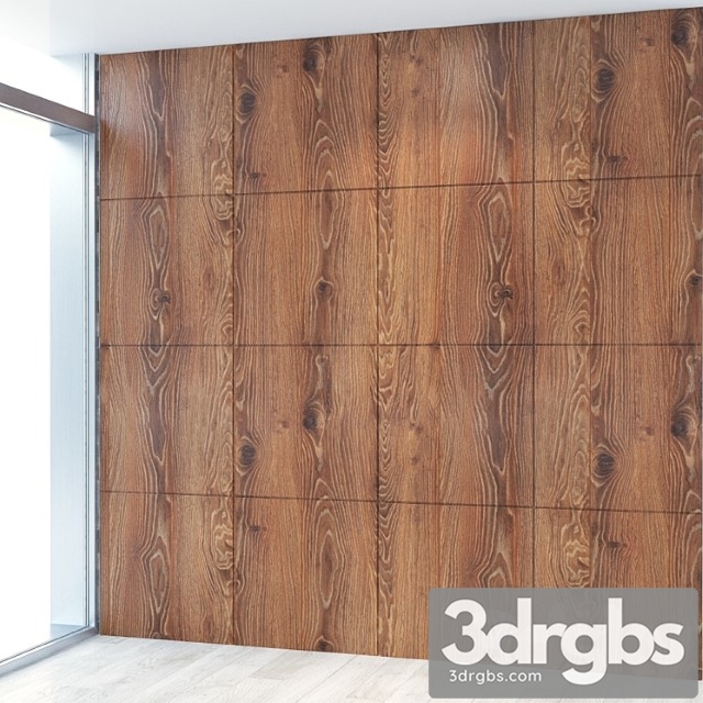 Wood  112 Wood panel 50 3dsmax Download - thumbnail 1