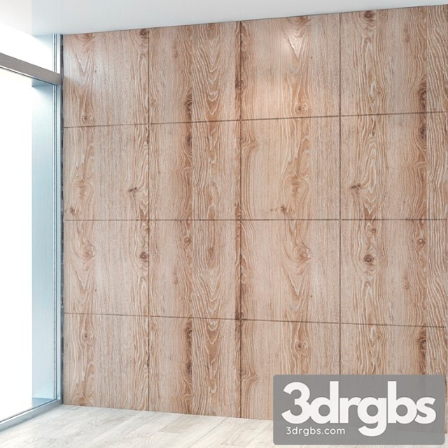 Wood  114 Wood panel 51 3dsmax Download - thumbnail 1