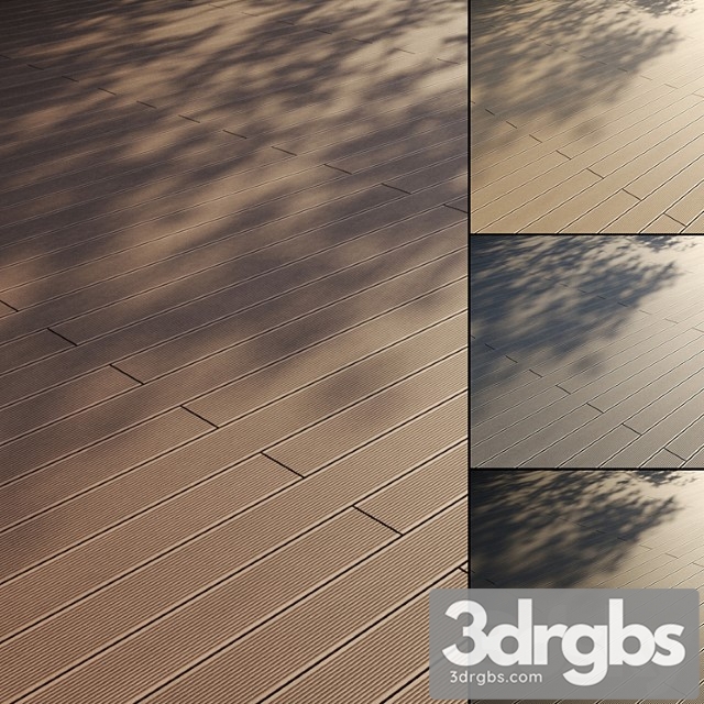 Wood  30 Decking type 1 3dsmax Download - thumbnail 1