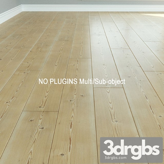 Wood  44 Laminate Parquet Natural Wood 112 3dsmax Download - thumbnail 1