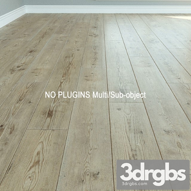 Wood  48 Laminate Parquet Natural Wood 76 3dsmax Download - thumbnail 1