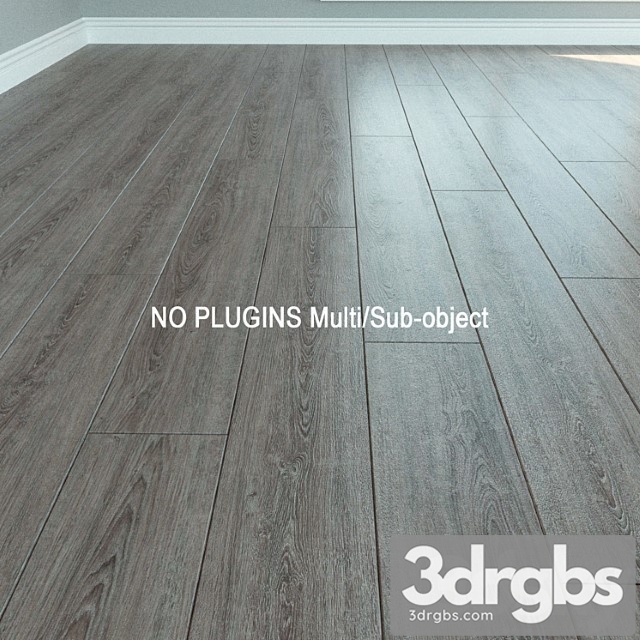 Wood  50 Laminate Parquet Natural Wood 96 3dsmax Download - thumbnail 1