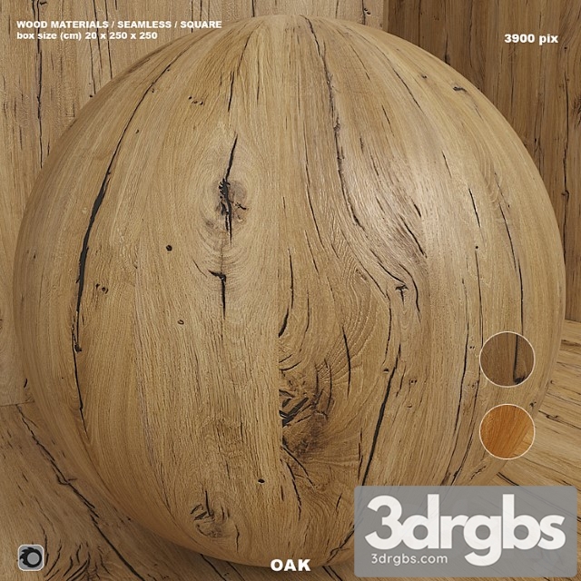 Wood  58 Material Wood Seamless Oak Set 108 3dsmax Download - thumbnail 1