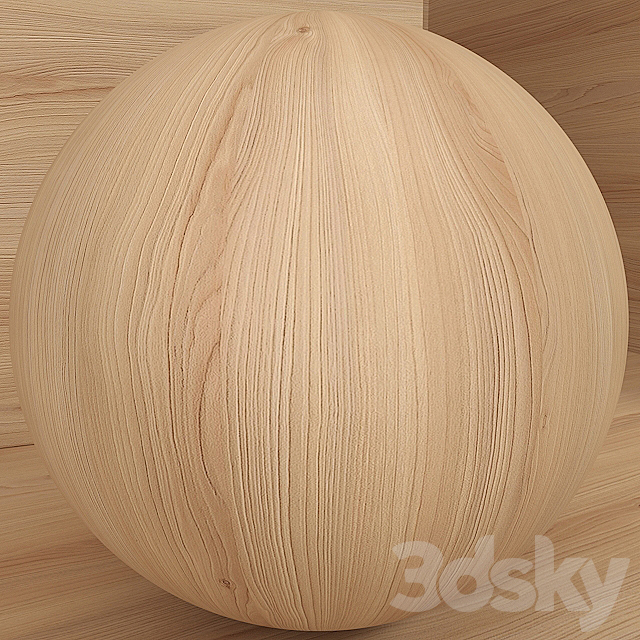 Wood _ Cedar Material (Seamless) – set 75 3ds Max - thumbnail 2