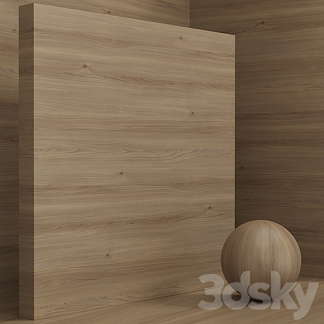 Wood _ Cedar Material (Seamless) – set 75 3ds Max - thumbnail 3