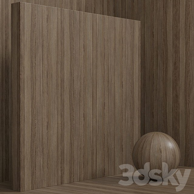 Wood _ oak material (seamless) – set 87 3DS Max Model - thumbnail 3