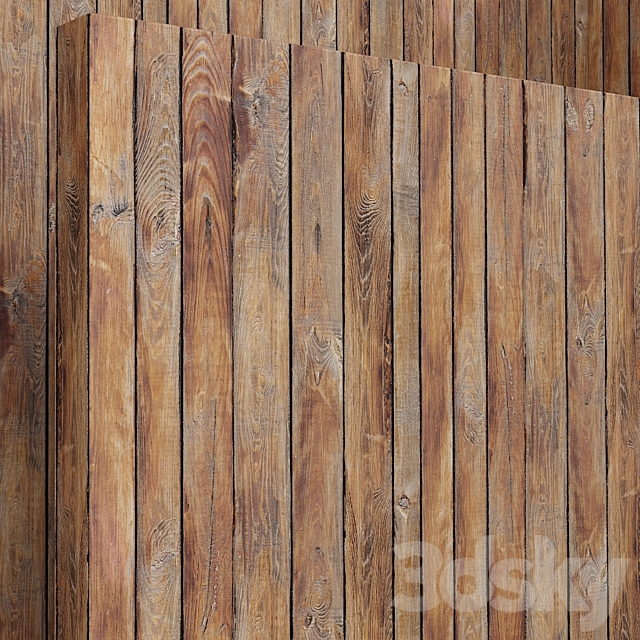 Wood _ plank material (seamless) – set 91 3DS Max Model - thumbnail 3