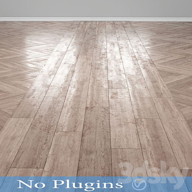 wood floor 15 3DSMax File - thumbnail 1