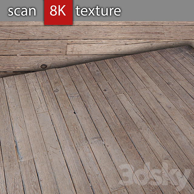 Wood floor 17 3DSMax File - thumbnail 1