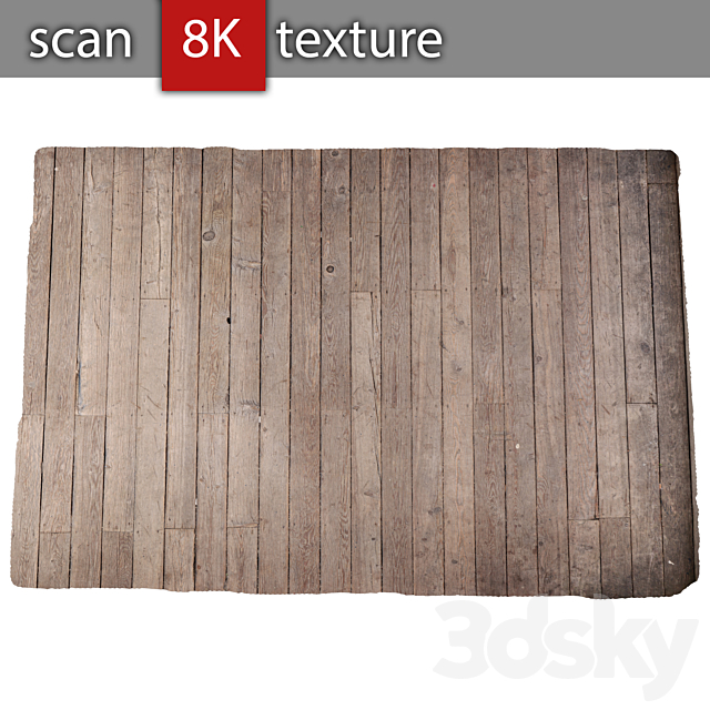 Wood floor 17 3DSMax File - thumbnail 2