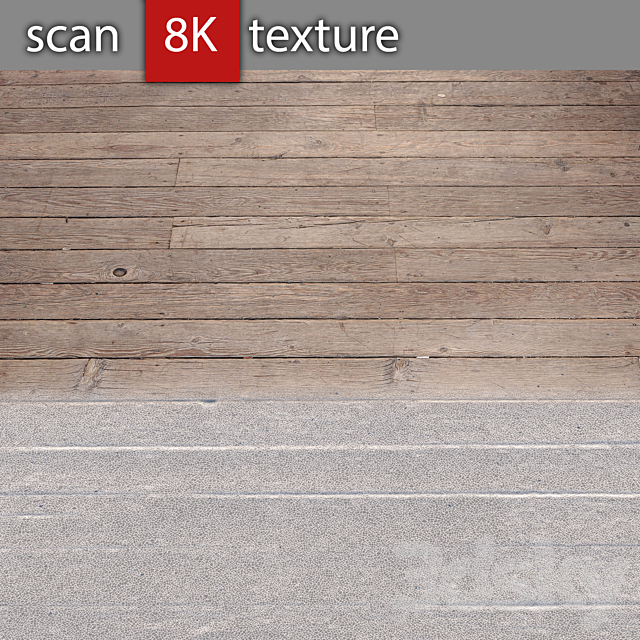 Wood floor 17 3DSMax File - thumbnail 3