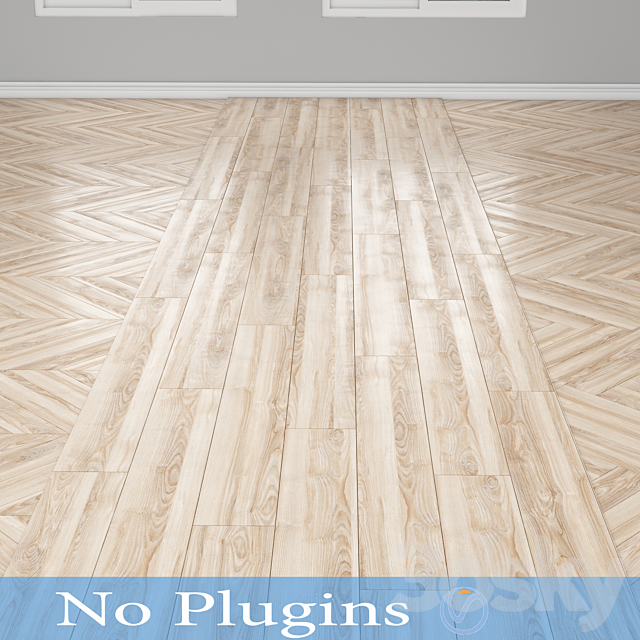 Wood floor 31 3DSMax File - thumbnail 1