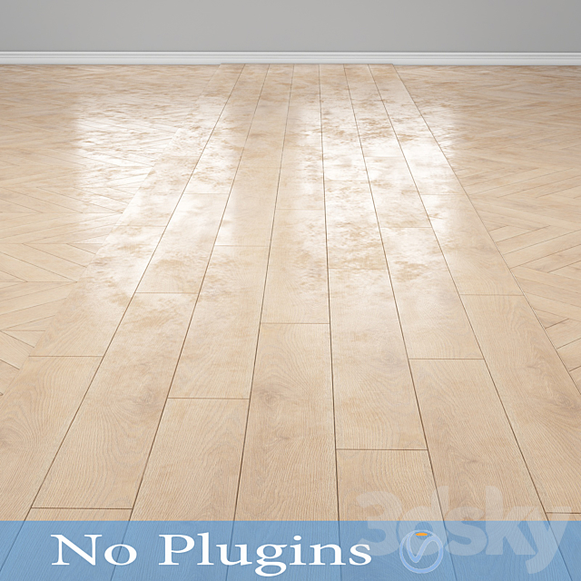 wood floor 37 3DSMax File - thumbnail 1