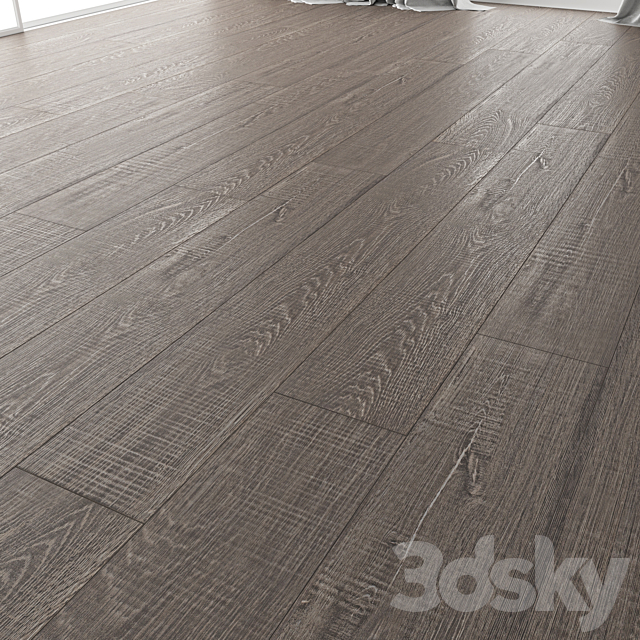 Wood Floor Oak (Eagle Wildwood) 3ds Max - thumbnail 1