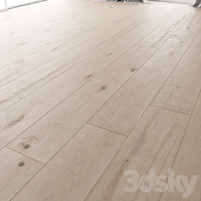 Wood Floor Oak (Steele WWL) 3ds Max - thumbnail 1