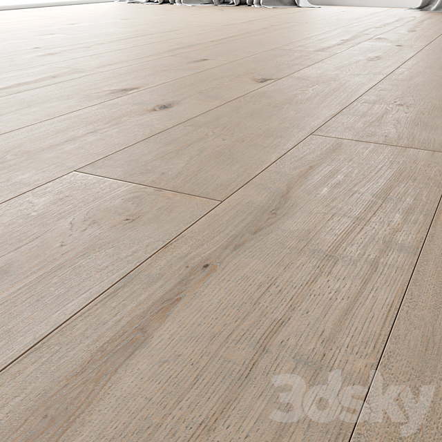 Wood Floor Oak (Steele WWL) 3ds Max - thumbnail 3