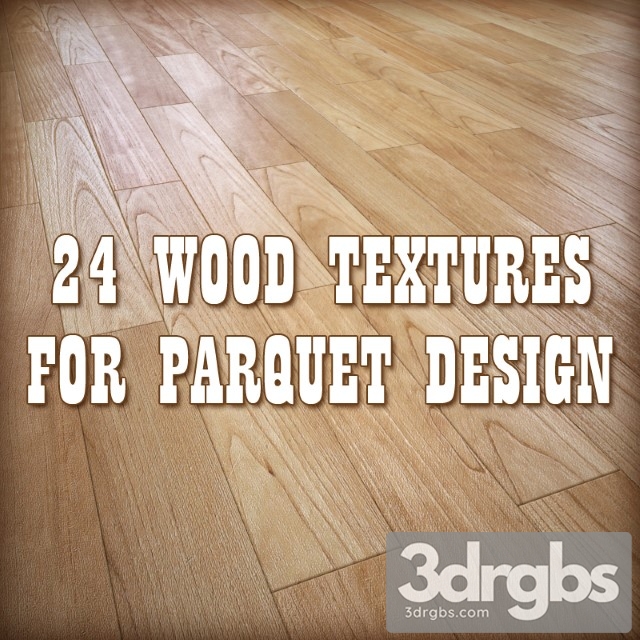 Wood Floor Parquet 3dsmax Download - thumbnail 1