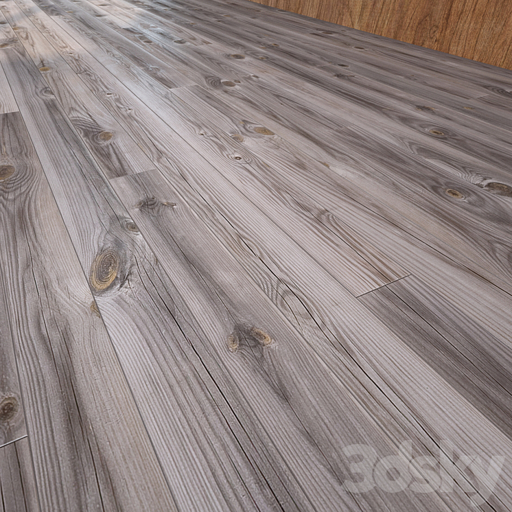 wood \\ floorboard \\ spruce 3DS Max - thumbnail 1