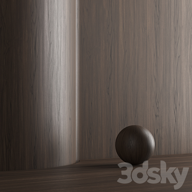 Wood material Oak 005 (Seamless texture) 3DS Max Model - thumbnail 7