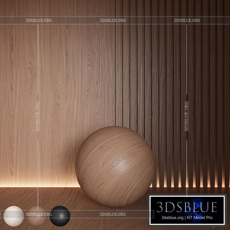 Wood material seamless 3DS Max - thumbnail 3