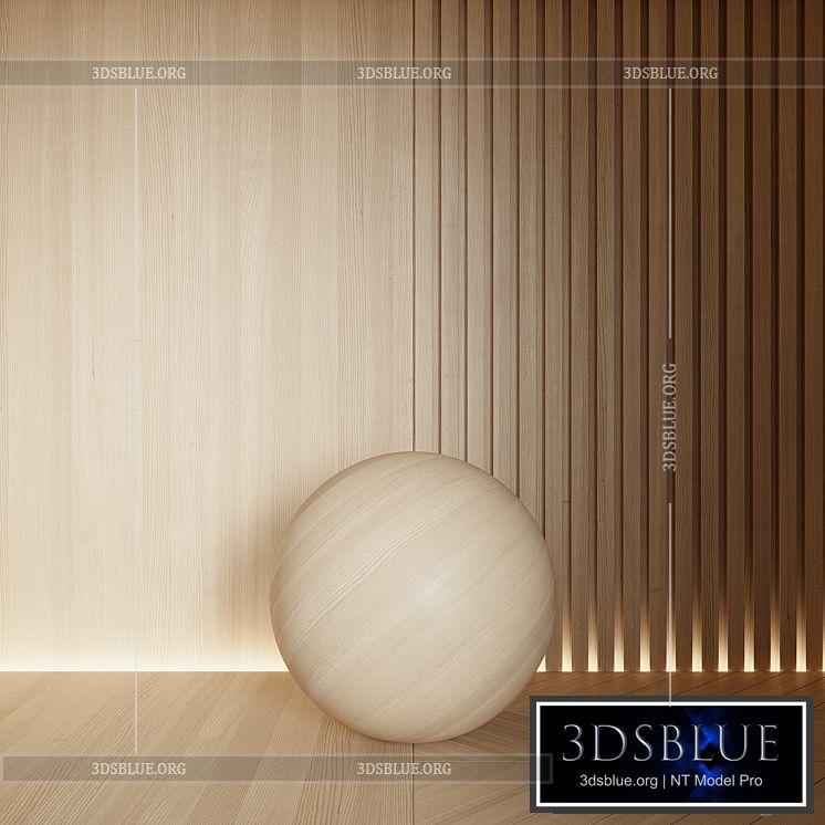 Wood material seamless 3DS Max - thumbnail 3