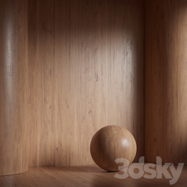 Wood material seamless 43 cedar 3ds Max - thumbnail 2