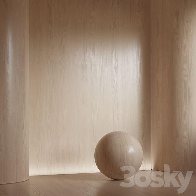 Wood material seamless 45 3ds Max - thumbnail 1