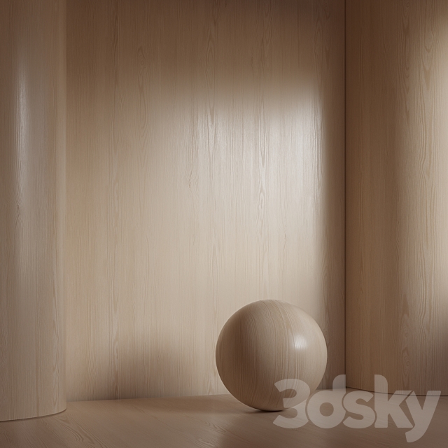 Wood material seamless 45 3ds Max - thumbnail 2