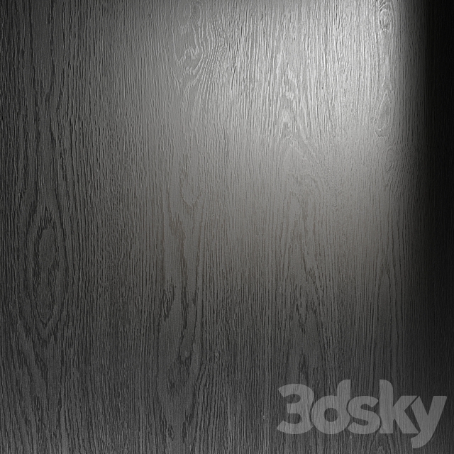 Wood material seamless 47 black 3ds Max - thumbnail 2