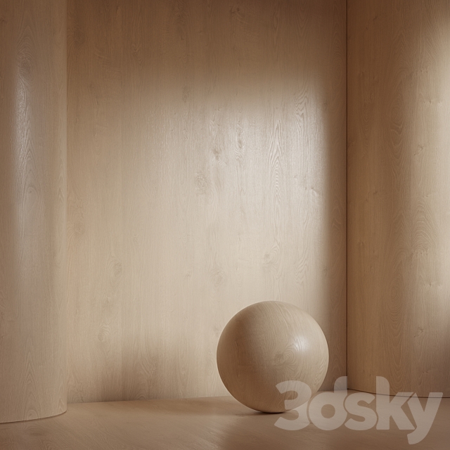 Wood material seamless 50 3DS Max Model - thumbnail 2