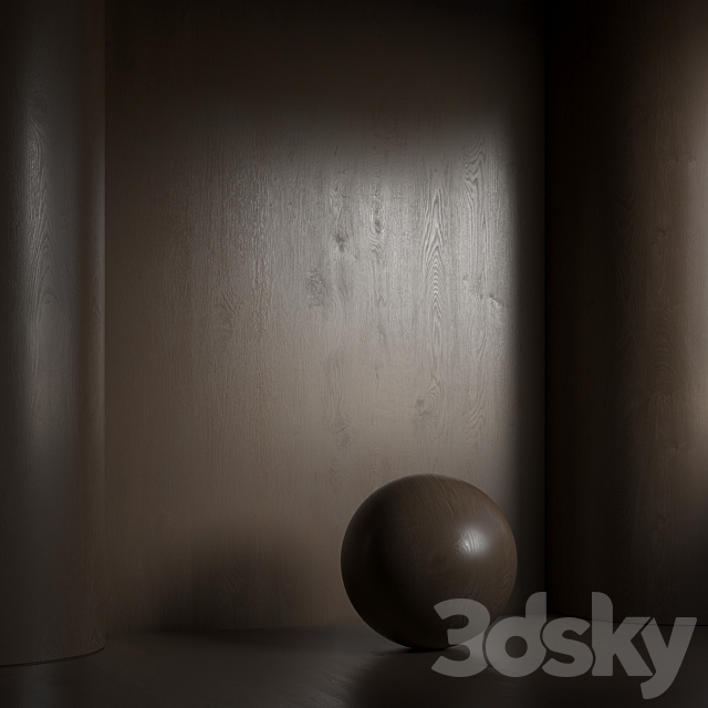 Wood material seamless 50 3DS Max Model - thumbnail 3