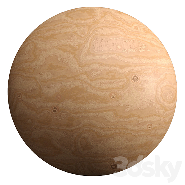 Wood Materials 3- Simpel Wood Material PBR 3ds Max - thumbnail 1