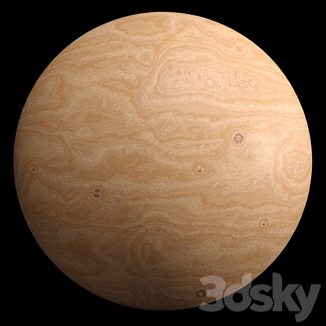 Wood Materials 3- Simpel Wood Material PBR 3ds Max - thumbnail 2