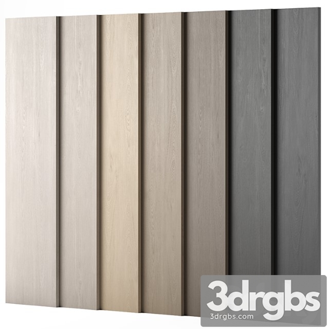 Wood materials oak – 7 colors – set 07 - thumbnail 1