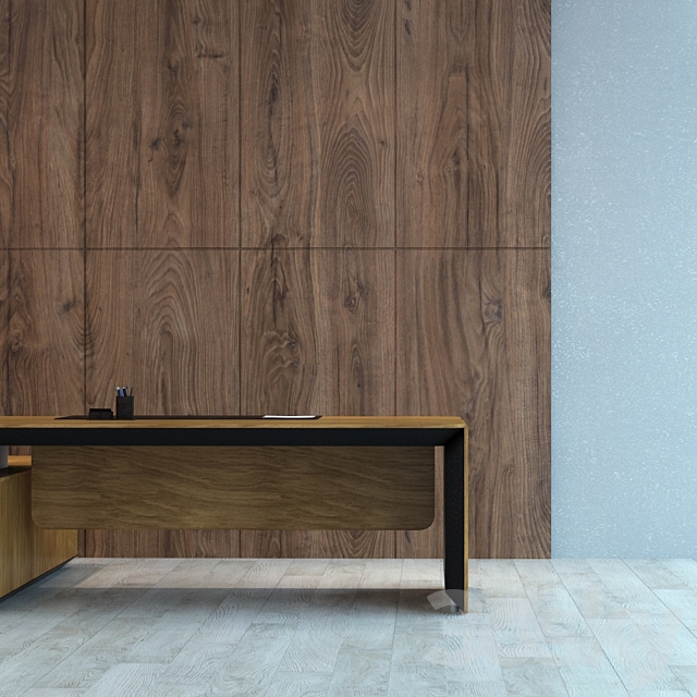 Wood panel 15 3ds Max - thumbnail 3