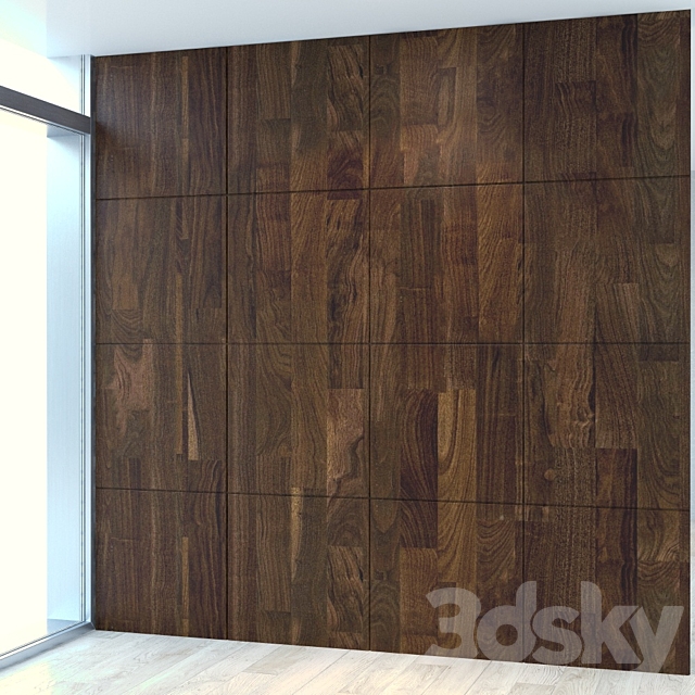 Wood panel 29 3ds Max - thumbnail 1