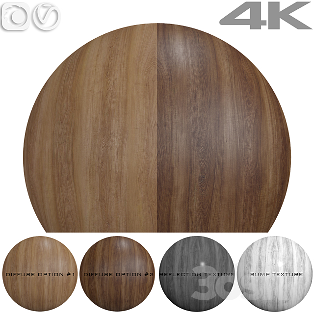 Wood texture – Pear №2 3ds Max - thumbnail 1