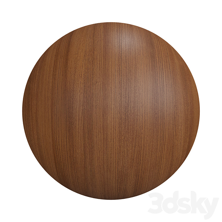 Wood texture – Teak ?4 3DS Max - thumbnail 2