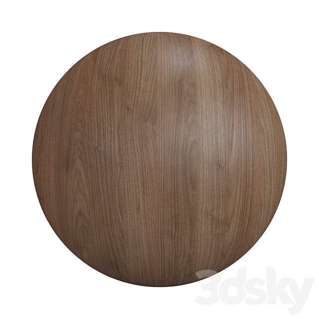 Wood texture – Walnut №1 3ds Max - thumbnail 2