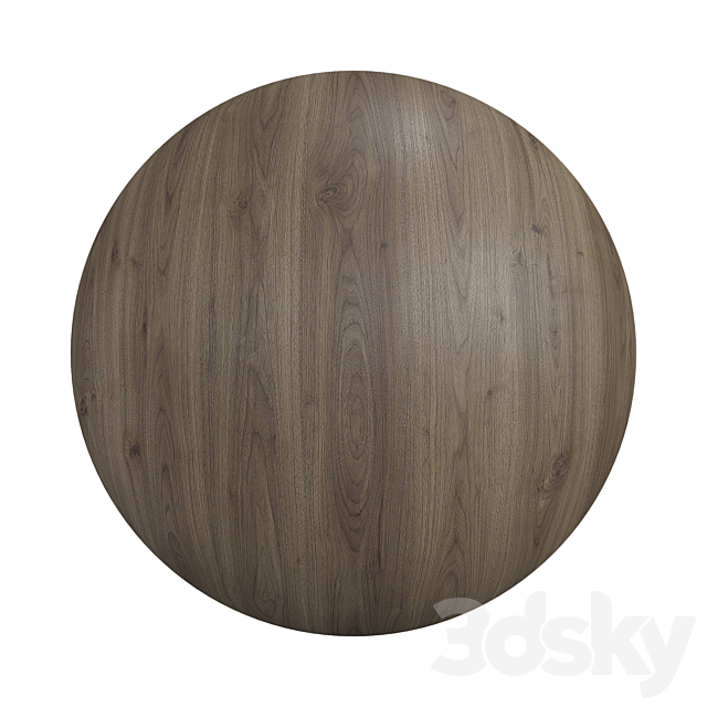 Wood texture – Walnut №2 3ds Max - thumbnail 2