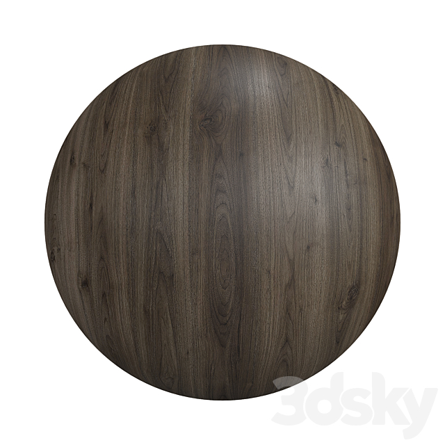 Wood texture – Walnut №2 3ds Max - thumbnail 3