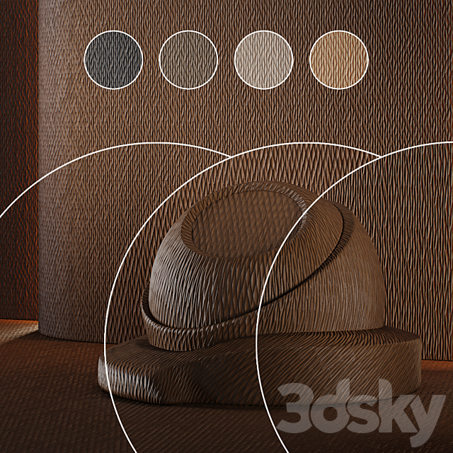 Wood Textured set (seamless) | Laminate | Parquet | 33 3ds Max - thumbnail 1