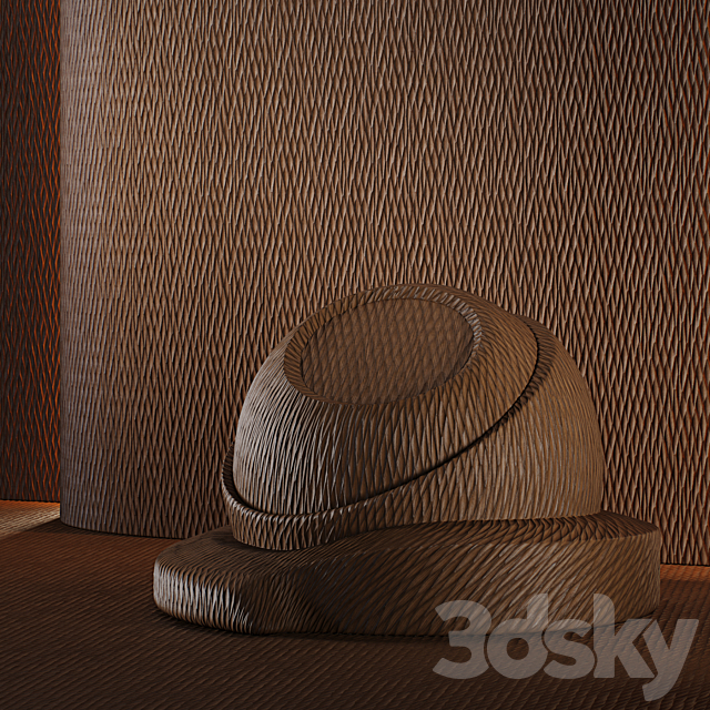 Wood Textured set (seamless) | Laminate | Parquet | 33 3ds Max - thumbnail 2