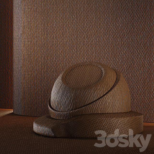 Wood Textured set (seamless) | Laminate | Parquet | 33 3ds Max - thumbnail 3