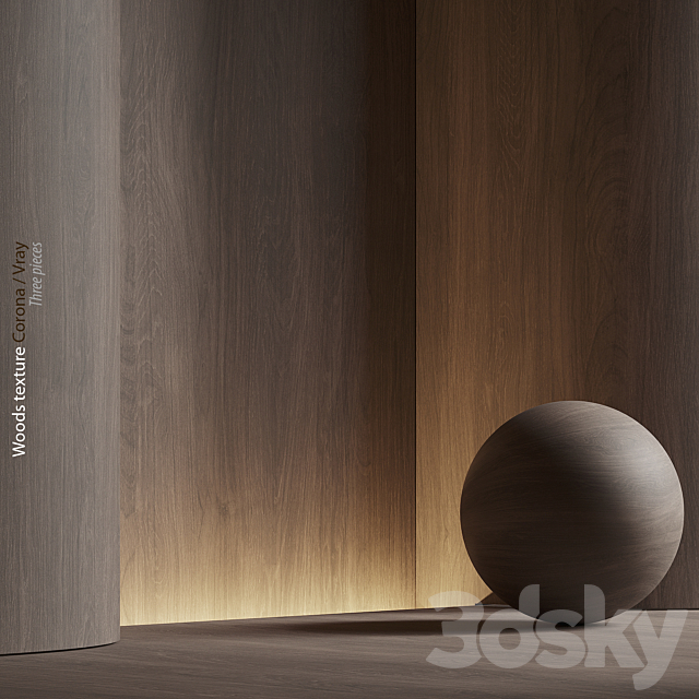 wood textures 3ds Max - thumbnail 1