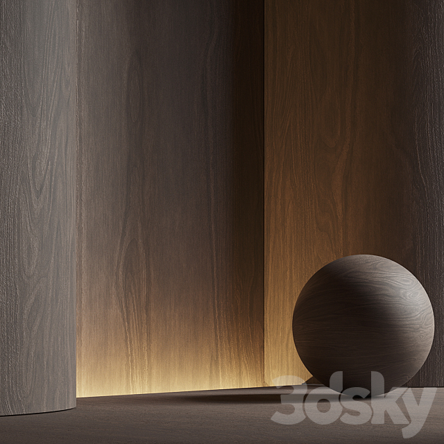 wood textures 3ds Max - thumbnail 2