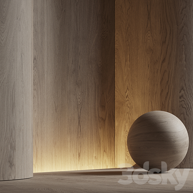 wood textures 3ds Max - thumbnail 3