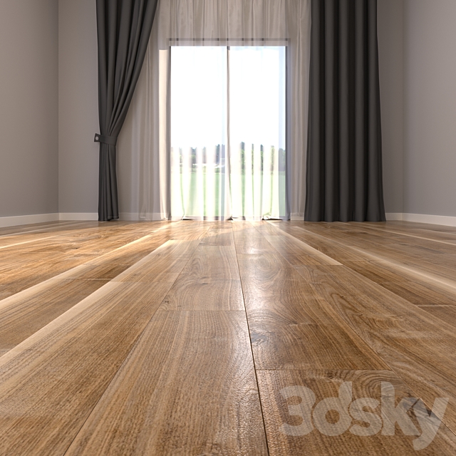 Yurtbay Pine Oak 20×120 3DS Max Model - thumbnail 2