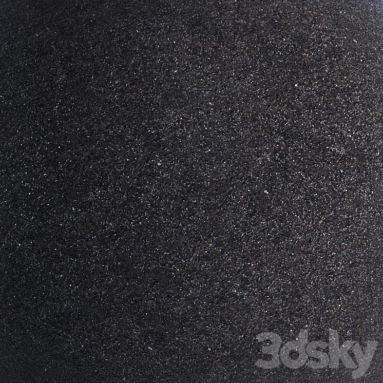 Asphalt 03 (Road) 3DS Max - thumbnail 2